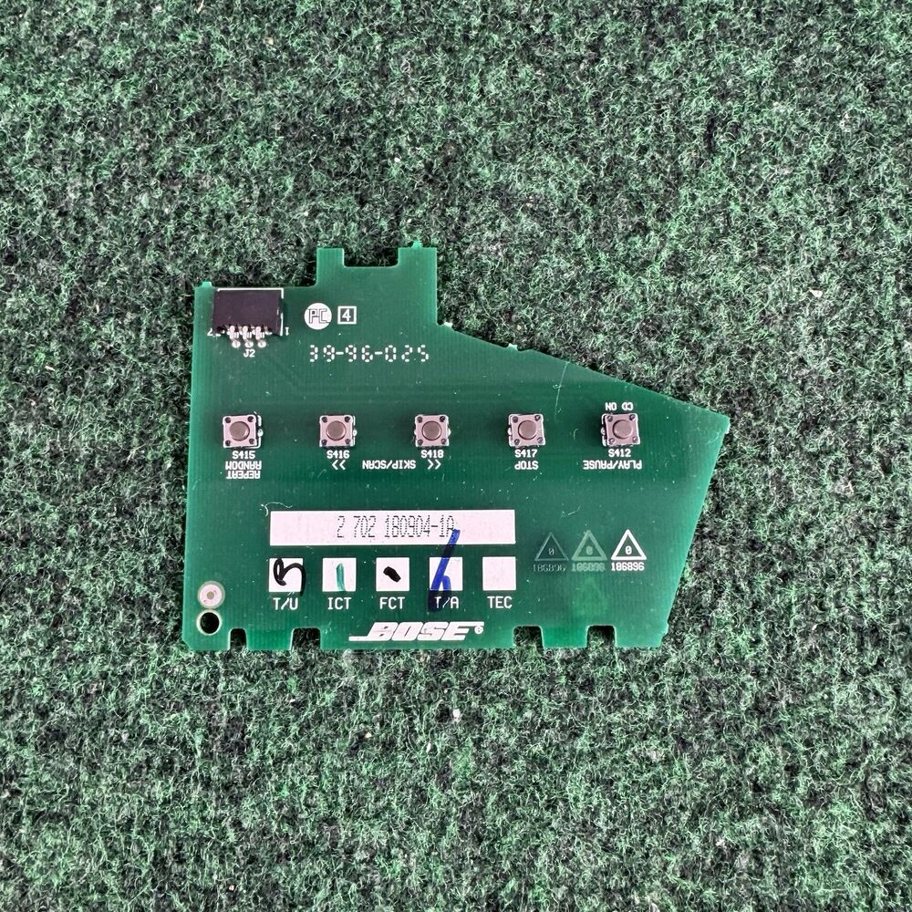 Bose CD-3000 Control Board Only Wave Radio